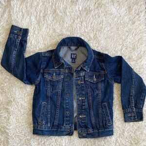 GAP Kids Classic Indigo Jean Jacket